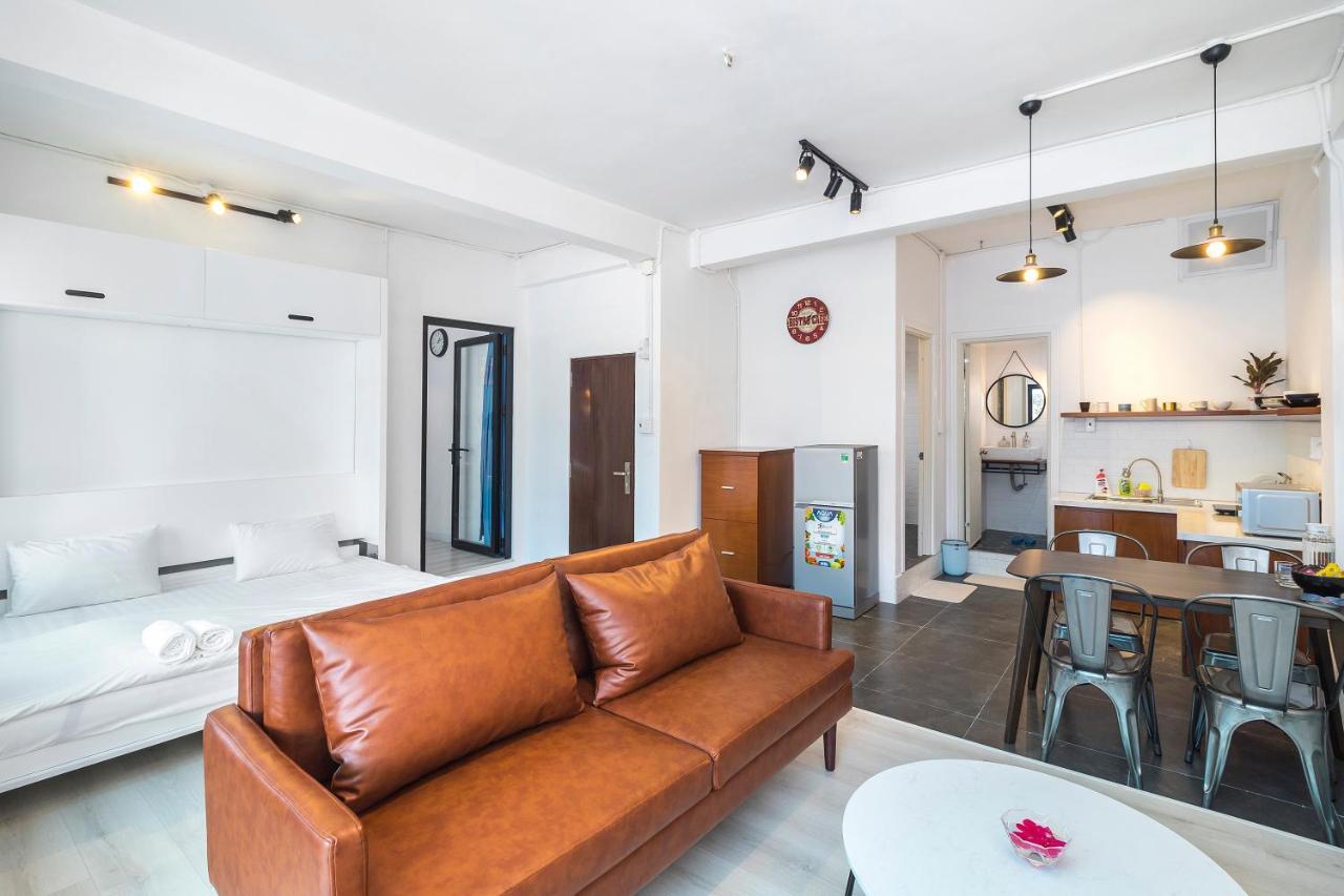 123 Apartment In Bui Vien Street, District 1 Ciudad Ho Chi Minh  Exterior foto