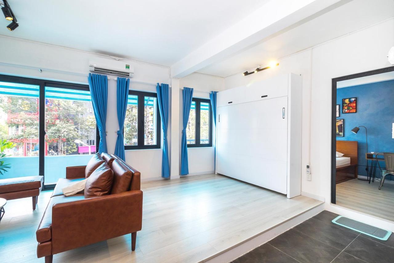 123 Apartment In Bui Vien Street, District 1 Ciudad Ho Chi Minh  Exterior foto