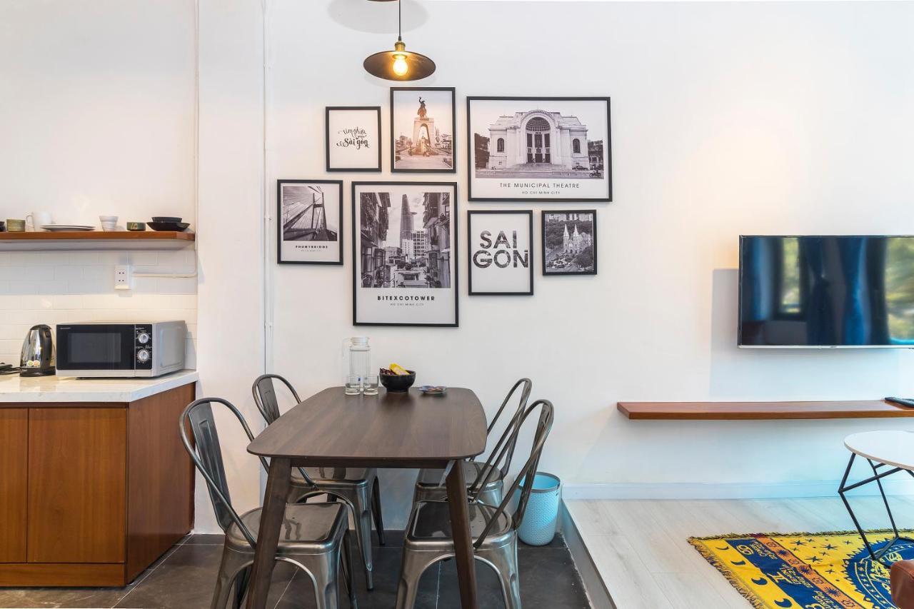 123 Apartment In Bui Vien Street, District 1 Ciudad Ho Chi Minh  Exterior foto