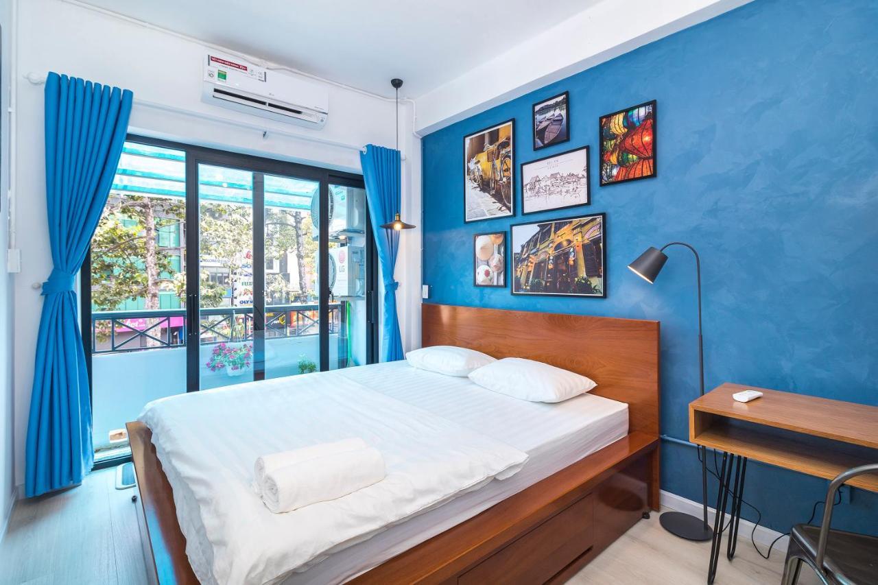 123 Apartment In Bui Vien Street, District 1 Ciudad Ho Chi Minh  Exterior foto